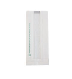 Paperwise Sandwich Bag with Evolution Window S - 27 x 11 cm
