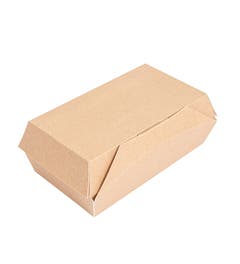 FSC® Cardboard Paperlock Takeaway Food Carton