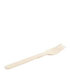 FSC® wooden fork 158mm 