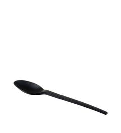 Re-usable CPLA Spoon 16.8cm Black