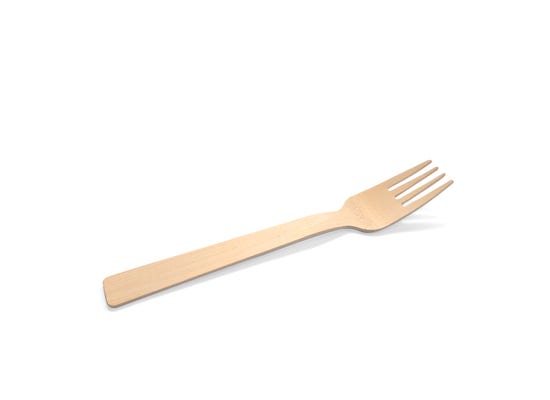 Bamboo Fork 17 cm
