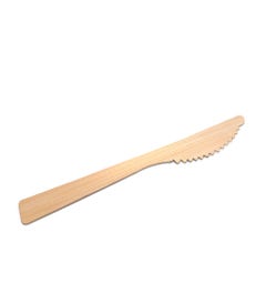 Bamboo Knife 17 cm