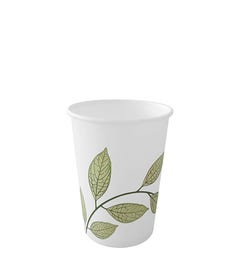 Coffee cup 7 oz / 210 ml - Green Leaves