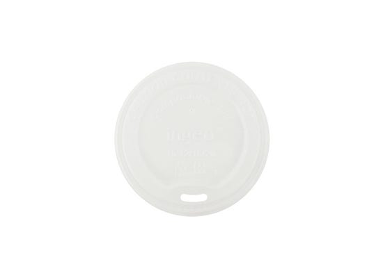 CPLA lid for coffee cups 10-16 oz / 300-500 ml