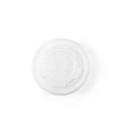 CPLA lid flat for food container 6-10 oz / 160-300 ml