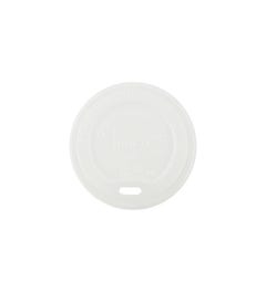 CPLA lid for coffee cup 8 oz / 240 ml