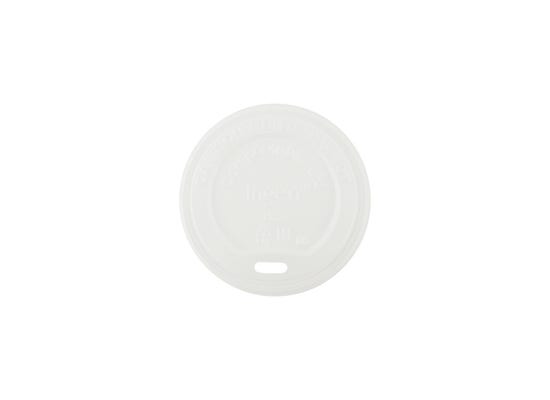CPLA lid for coffee cup 8 oz / 240 ml