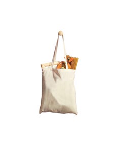 Bio cotton fairtrade carrier bag