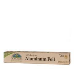 If You Care  - 100% Recycled Aluminium Foil