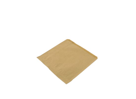 FSC® Paper flat bag 18 x 18 cm