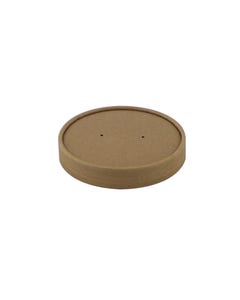 Kraft paper lid for 26-32 oz / 700-950 ml cup