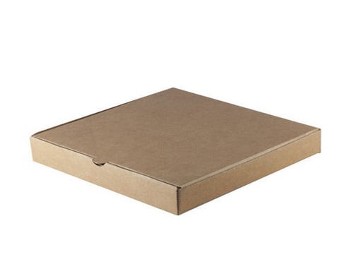 Boites à pizza en carton recyclé M