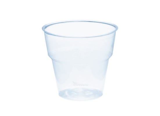 Plastic Drinking Glasses 500 Pcs - 16 oz Disposable Glass Cups
