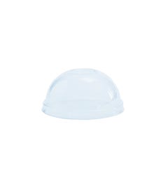 PLA dome lid for food container 160-300 ml / 6-10 oz