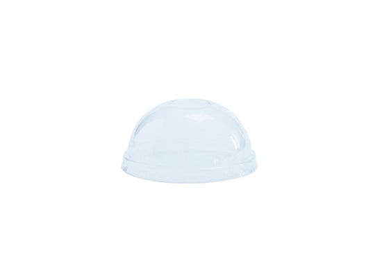 PLA dome lid for food container 160-300 ml / 6-10 oz
