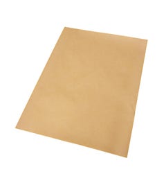 Greaseproof paper 30 x 40 cm - Brown