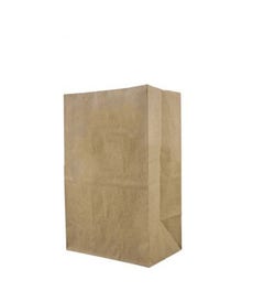 Paper block bottom bag M