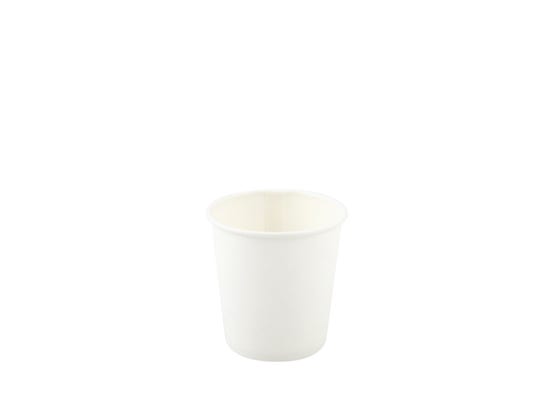 Coffee cup espresso 4 oz / 100 ml white