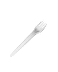 FSC® Paper Fork 17 cm - White
