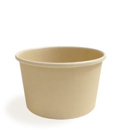 Bamboo Ice Cream Cup 8 oz / 240 ml