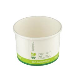 FSC® Paper ice Cream Cup 3 oz / 90 ml