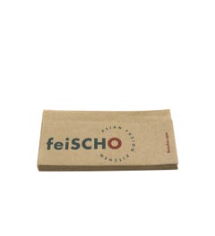 FSC® Napkin 1-ply 16 x 9 cm unbleached Feischo