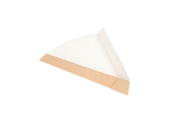 FSC® Cardboard Pizza Slice Holder