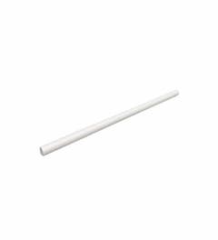 Paper Straw 6 x 200 mm - Thin / White