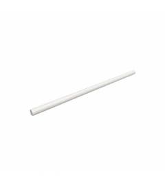 White paper straws - 19,7 cm