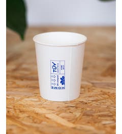 Coffee cup 8 oz / 240 ml white