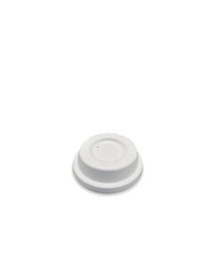Sugarcane lid for coffee cup 4 oz/100 ml