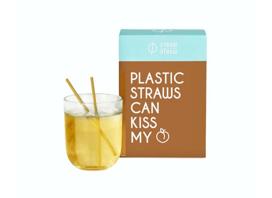 Straw by Straw Reed Straw - 15 cm