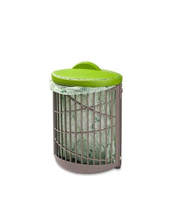 Sac poubelle biodégradable de matières premières végétales Bin Sac 140  litre - Chine Le Compost sacs biodégradables et des sacs poubelle  biodégradables prix