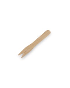 FSC® birchwood chip fork 8 cm