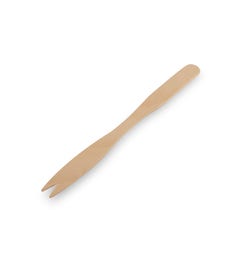 FSC® birchwood chip fork 14 cm