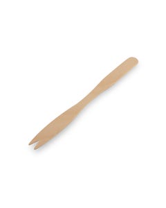 FSC® birchwood chip fork 14 cm