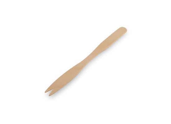 FSC® Wooden Chip Fork 14 cm