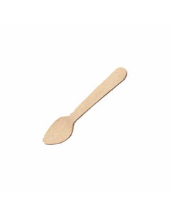 FSC® Wooden Tea Spoon - 9 cm