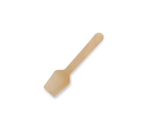 FSC® Wooden Ice Cream Spatulas / Ice Cream Spoons