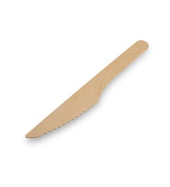 FSC® birchwood knife