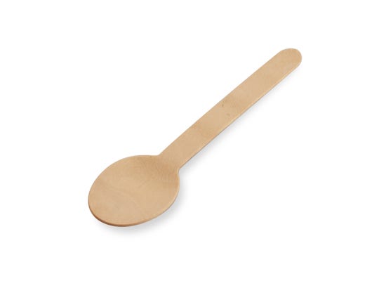 FSC® wooden spoon waxed 16 cm