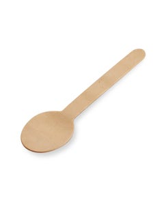 FSC® wooden spoon waxed 16 cm