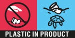SUP Plastic in Product